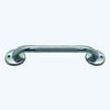Z-TEC 12" Chrome Steel Wall Grab Bar