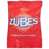 Zubes Original Flavour Lozenges 24x36g