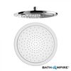 300mm Round Chrome Effect Shower Head - Basic Range