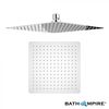 300x300mm Square Stainless Steel Shower Head - Premium Range