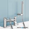 Sydney Bath Shower Mixer Tap with shower handset