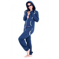 Charlie McLeod Inky Blue Zippy Onesie as worn by Bobby Cole-Norris TOWIE