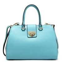 Cutey Florence Leather Satchel Bag
