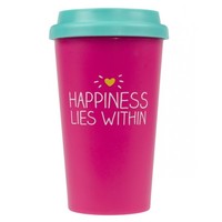 Happy Jackson Happiness Lies Within Travel Mug