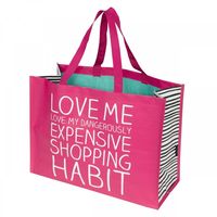 Happy Jackson Love Me Stuff Shopper Bag
