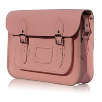 Lancelot Knight Chelsea Satchel Leather Handbag in Baby Pink