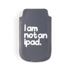 Waldo Pancake iPhone cover - I am not an iPad