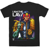 2000AD Judge Dredd t shirt - I am the Law
