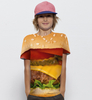 8Ballover Kids T Shirt - Burger