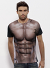 8Ballover Mens T Shirt - Muscle Chest