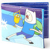 Adventure Time Wallet - Blue Finn & Jake Bi-fold Wallet