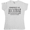 As Worn By Debbie Harry Womens T Shirt - Property Of Alcatraz Penitentiary