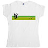 Banksy t shirt - Bomb Middle England ladies