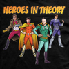 Big Bang Theory T shirt - Theory Heroes