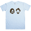 Chas n Dave inspired tee - Beards Glasses and Hat
