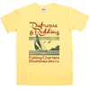 Dufresne and Redding Fishing Charters t shirt