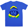 Football Mens T Shirt - Socrates Flag