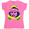 Football Womens T Shirt - Socrates Flag