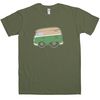 Halftone Camper t shirt