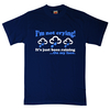Im not crying its been raining t-shirt.