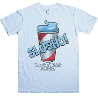 Inspired by Heroes Tshirt - Slusho