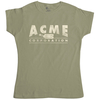Inspired By Looney Tunes Womens T Shirt - ACME Corporation