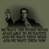 Inspired by Withnail and I T Shirt - Finest Wines