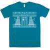 Knitted Jumper Style T Shirt - Dr Who