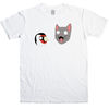 One Ten mens tee - Bird v Cat