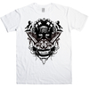 One Ten tee shirt - Grunge Face