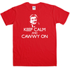 Roy Hodgson Keep Calm and Cawwy On t shirt