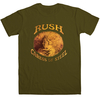 Rush T Shirt - Caress of Steel