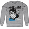 Star Trek Mens Sweatshirt - Comic Book Spock