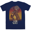 Star Wars T-Shirt - Deserts Death Star