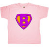 Super Hero kids t shirt - B