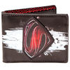 Superman Wallet - Man Of Steel Bi-fold Wallet
