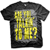 Taxi Driver Mens T Shirt - Are You Talking To Me