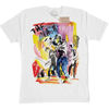 The Clash On Tour tshirt - Band On Stage 2