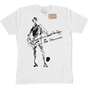 The Clash t-shirt - Joe Strummer Sound Check by Ray Lowry
