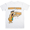 The Flintstones Mens T Shirt - Fred Says Play It Loud