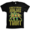 TMNT Strictly For My Ninjas Mens T Shirt - Teenage Mutant Ninja Turtles