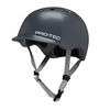 Protec Riot Street Helmet - Grey Dip