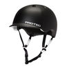Protec Riot Street Helmet - Satin Black
