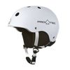 Protec Snowboard Helmets - Protec Classic Multisport Snowboard Helmet - Matte White