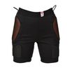 Red Body Protection - Red Total Impact Short Womens Body Protection - Black