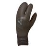 Xcel Wetsuits - Xcel 5mm Drylock Textureskin 3 Finger Wetsuit Gloves - Black