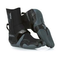 Xcel Wetsuits - Xcel 5mm Infiniti Split Toe Wetsuit Boots - Black