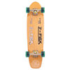 Z-Flex Jay Adams Complete Skateboard,  Orange Stain - 7.5 inch