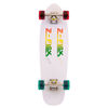 Z-Flex Jimmy Plumer Complete Skateboard,  White - 7.75 inch