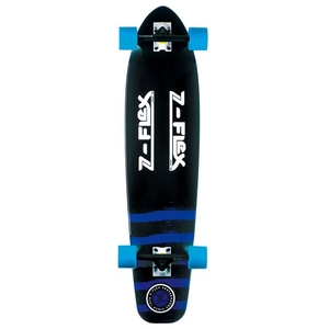 Z-Flex Kicktail Blue Longboard - 38 inch